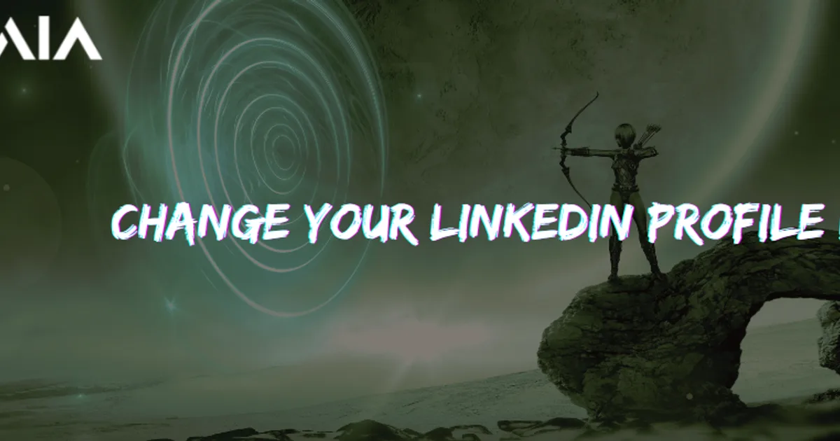 How to Change Your LinkedIn Profile Link